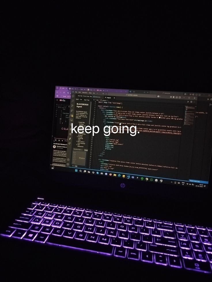 Coding aesthetic